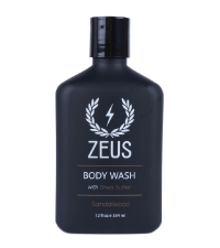 zeus body wash