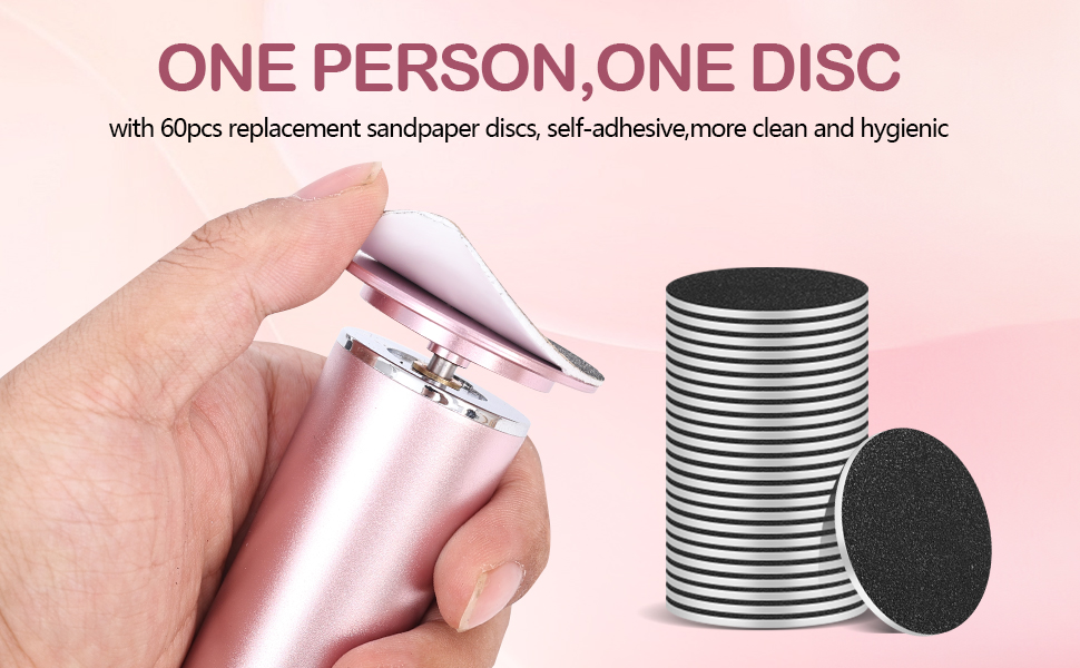 60pcs sandpaper discs