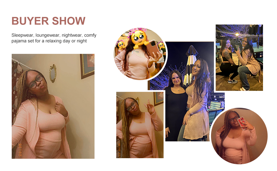 Women's Nightwear Outfit