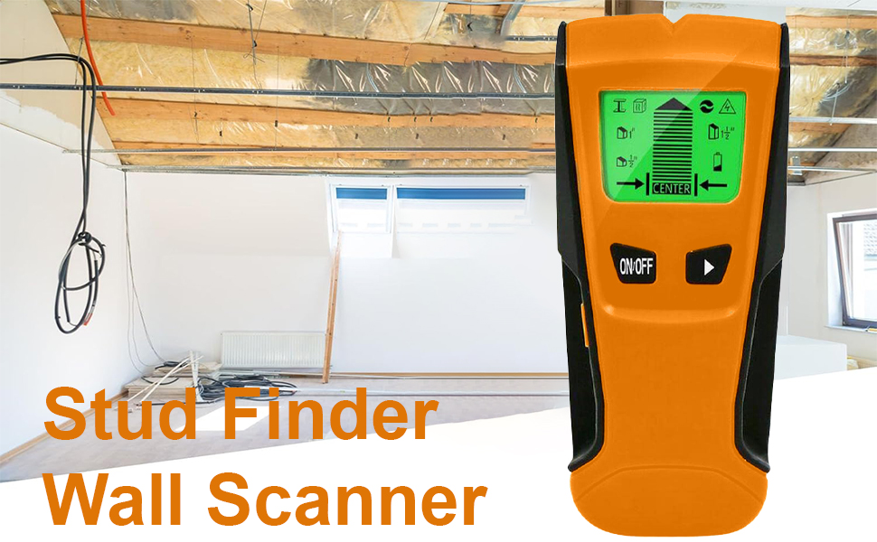 pipe detector in walls stud sensor stud detector metal finder wood detector metal scanner