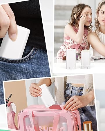 Empty Deodorant Containers