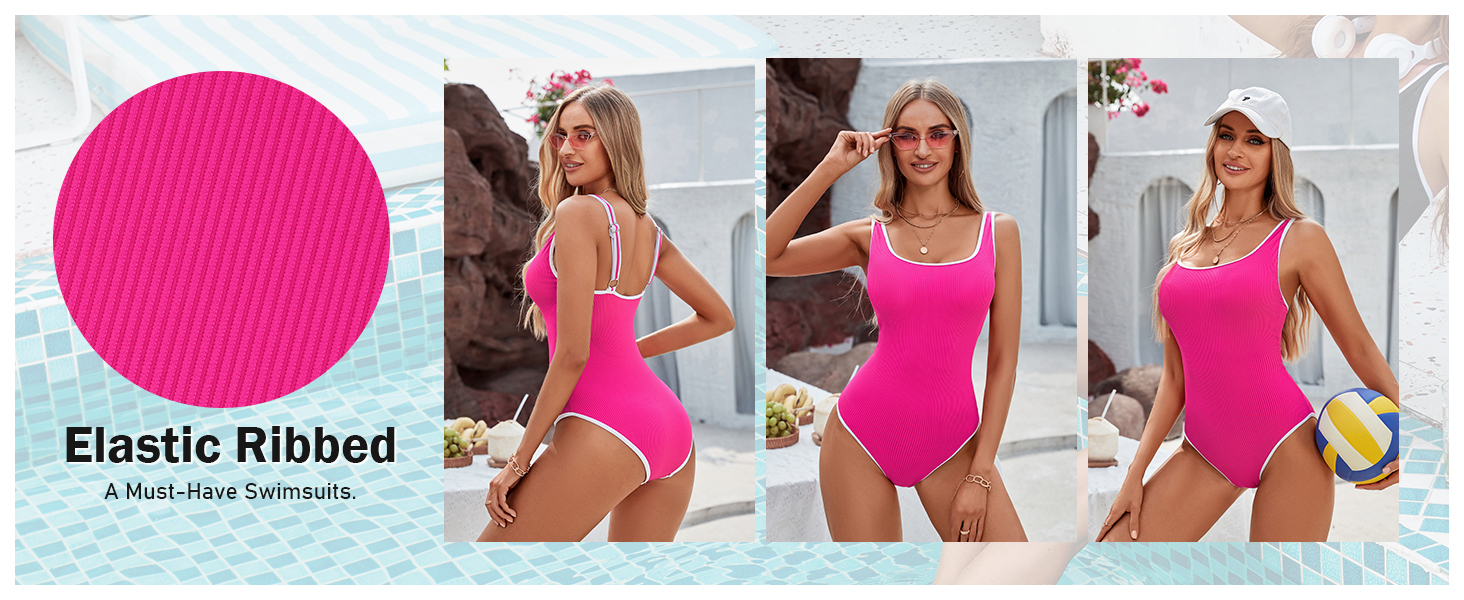 womens one piece swimsuits