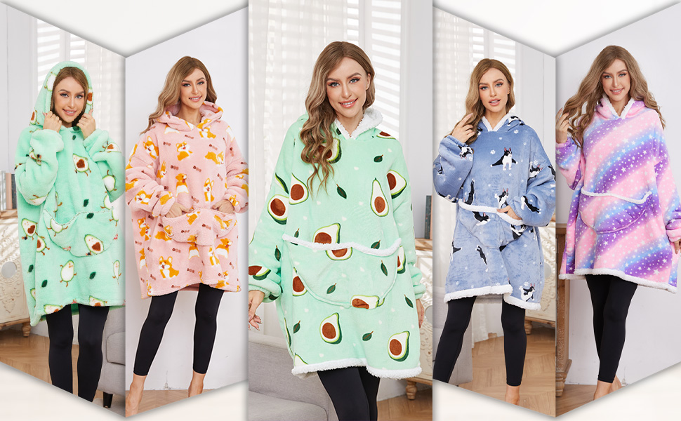 wearable blanket adult