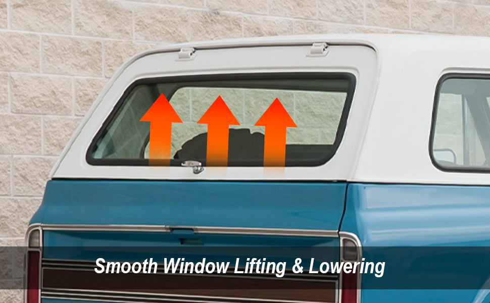 OCHIKI Tailgate Window Regulator Cable Fit for Chevy Blazer