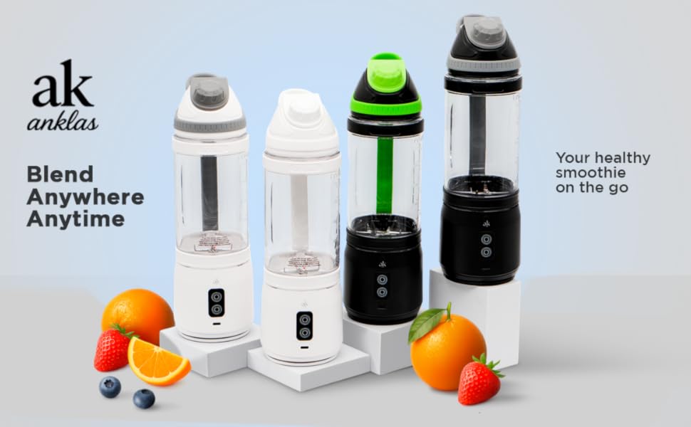portable smoothie blender, mini blender for shakes and smoothies