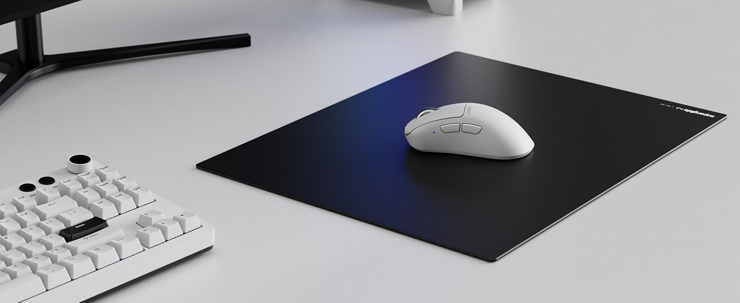 Superglide Glass Mousepad v2_L_Black