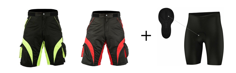 Deckra mtb short