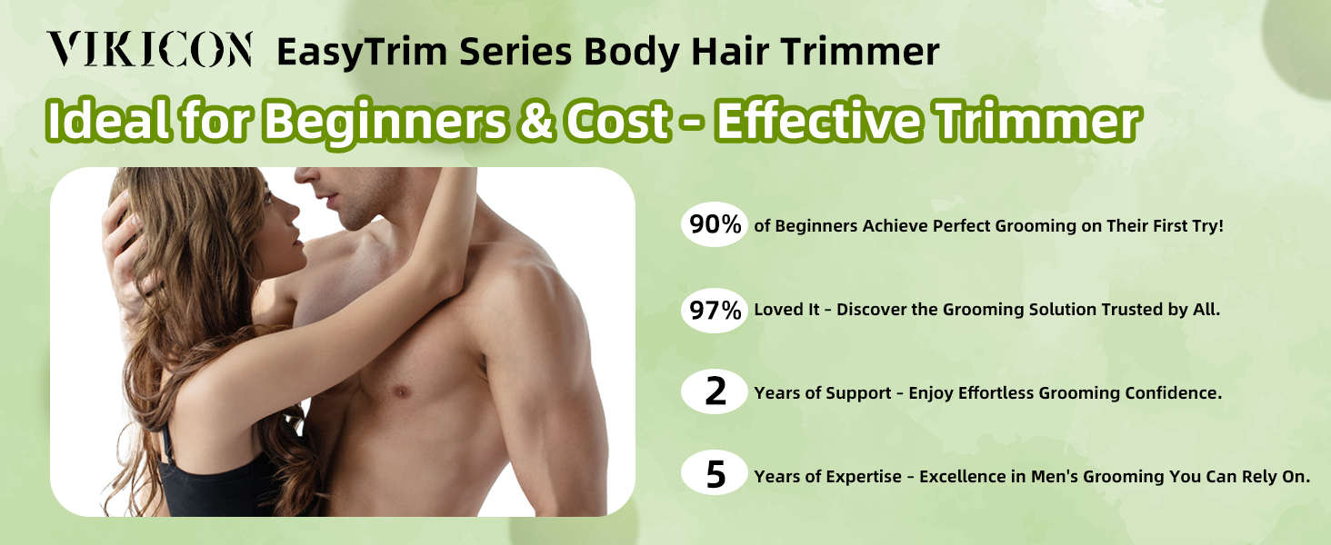 pubic hair trimmer for men