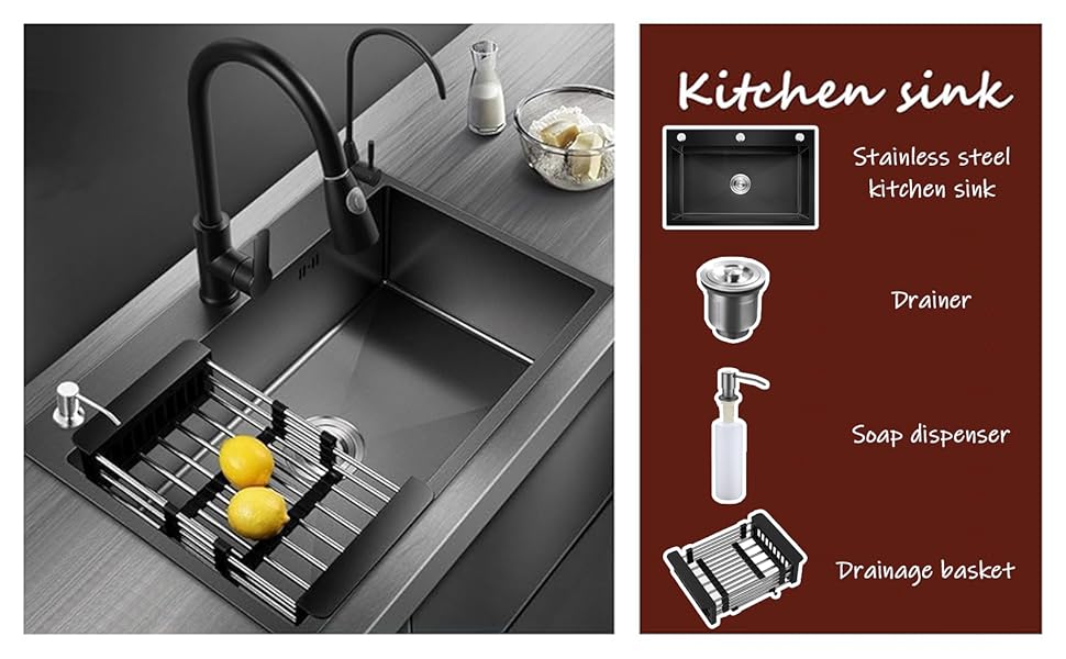 fregadero de la cocina