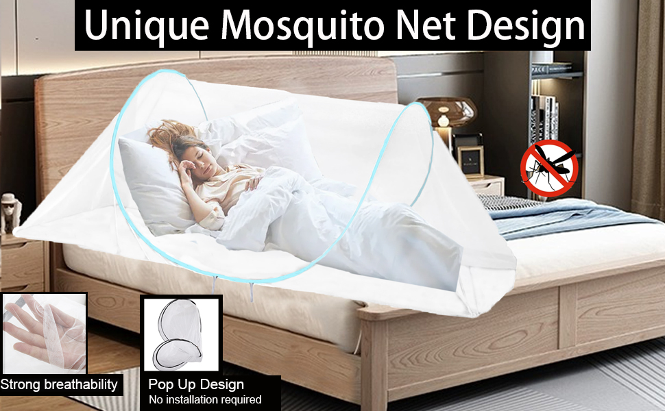 Foldable Mosquito Net
