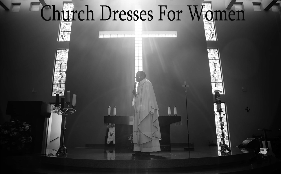 church dresses for women