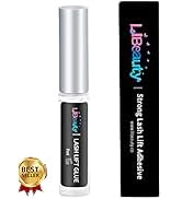 Libeauty Lash Lift Glue, Eyelash Adhesives, Eyelash Perm Glue Strong Sticky Eyelash Lifting Glue ...