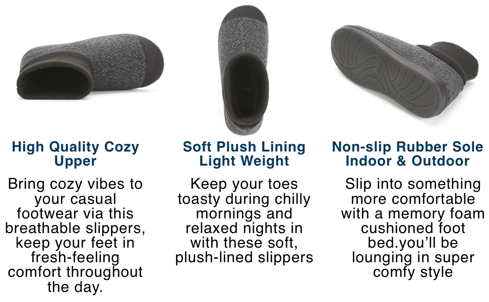 house slippers for men