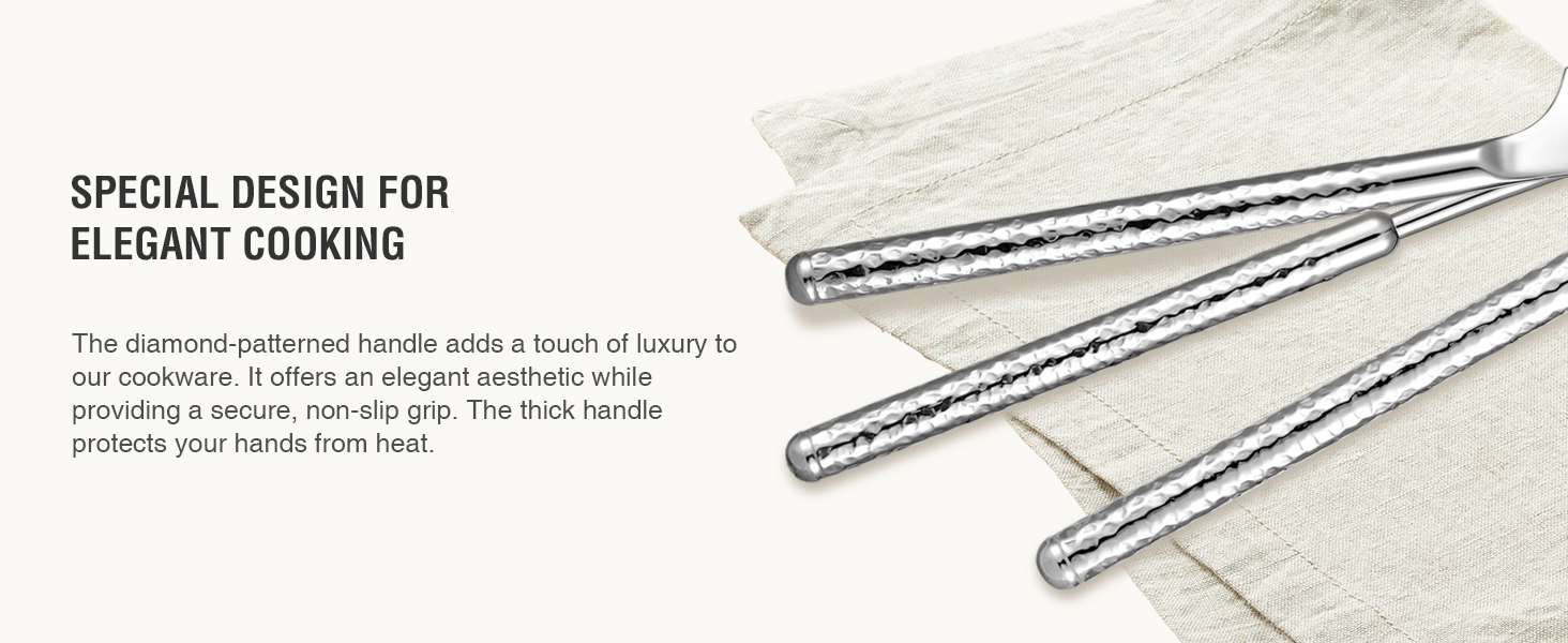 304 stainless steel cooking utensils set