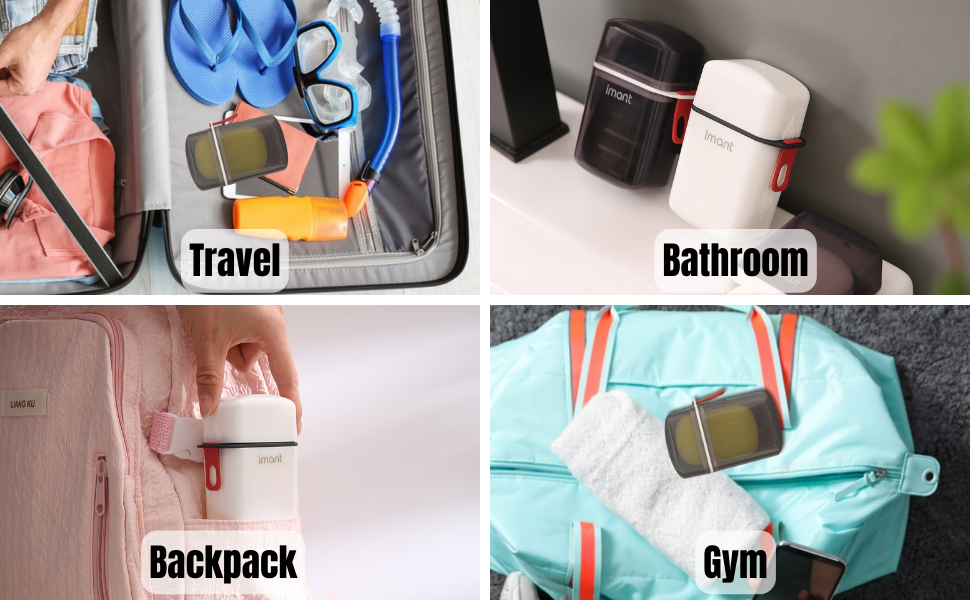  Travel Soap Case