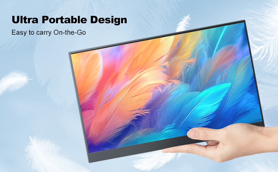 easy to carry ON-the GO