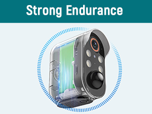 wireless security camera outdoor battery power