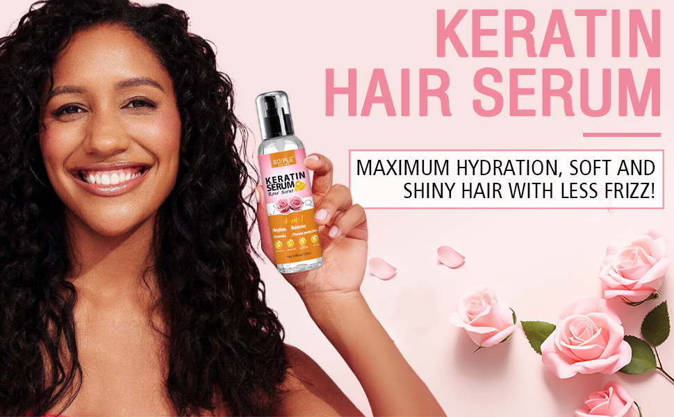 hair serum oil