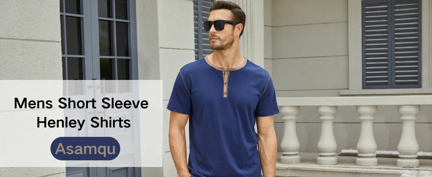 Mens Short Sleeve Shirts