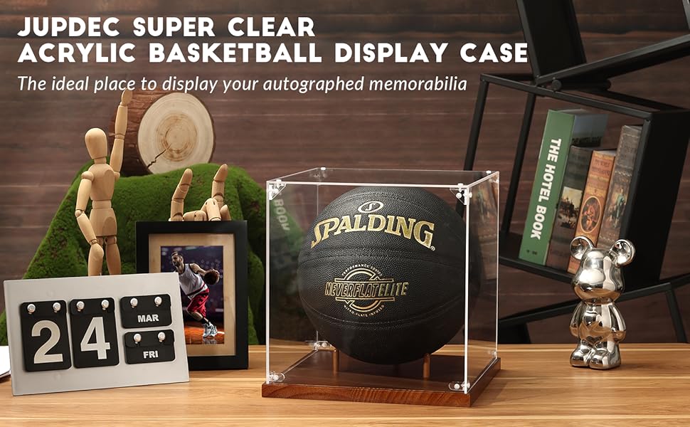 basketball display case