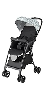 クリーニング済　☆美品☆　アップリカ　マジカルエアー　グレー　超軽量 Amazon.co.jp: Aprica(アップリカ) B型ベビーカー マジカル