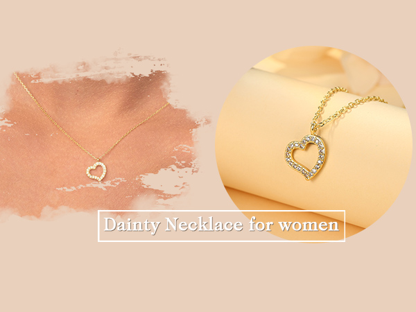 Dainty Necklace Jewelry