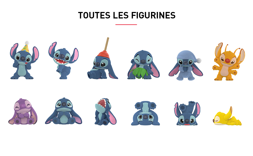 POP MART Disney Stitch Little Emotions Series Figures Pop d