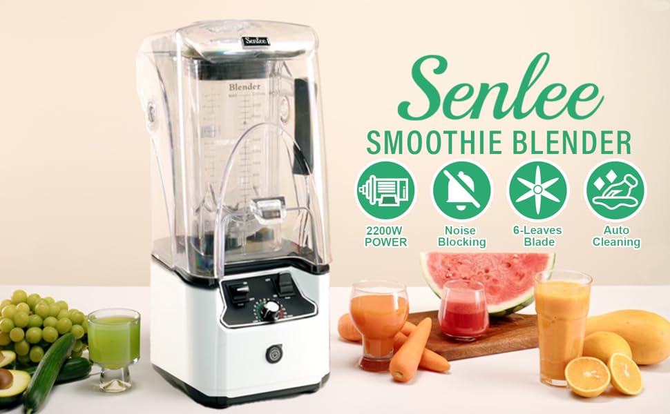 Commercial blender