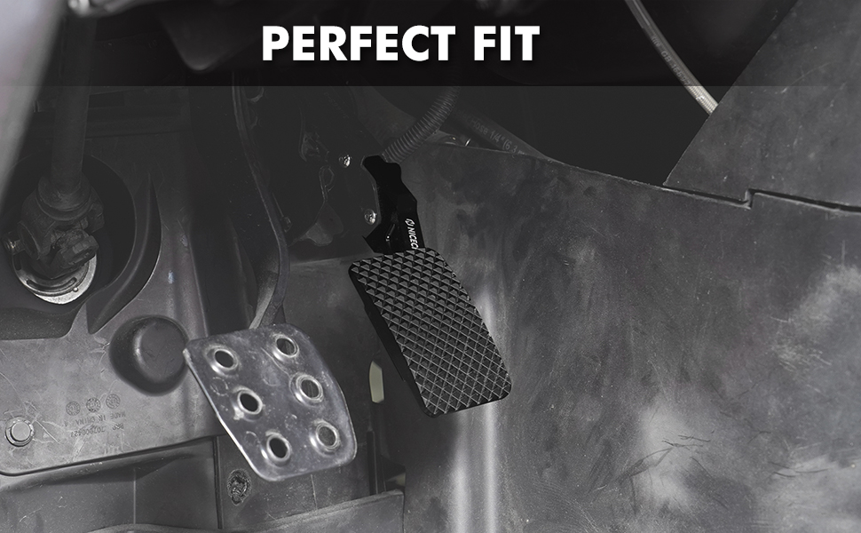 NICECNC Gas Pedal Extender Billet Compatible with Can Am X3