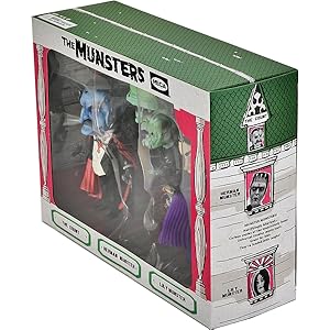 Amazon.com: NECA Rob Zombie's The Munsters – Stylized