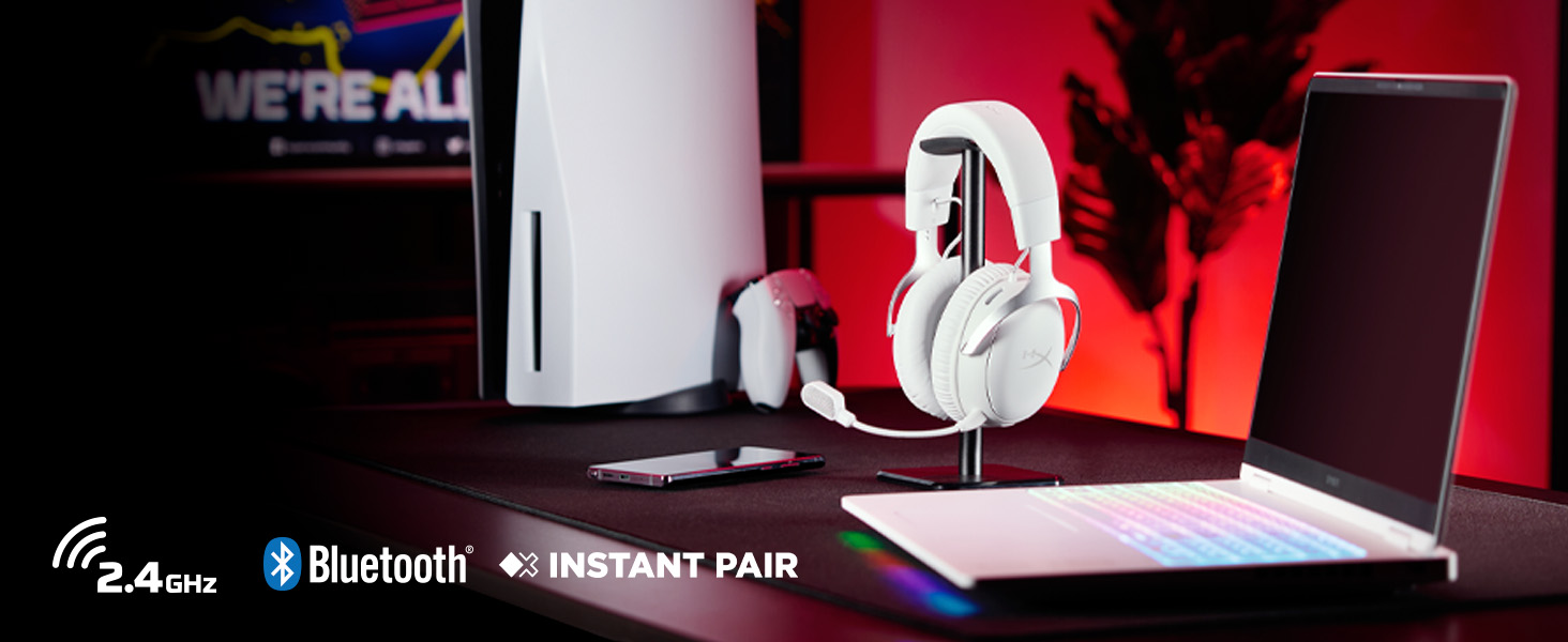HyperX Cloud III S Wireless Headset 1 wireless