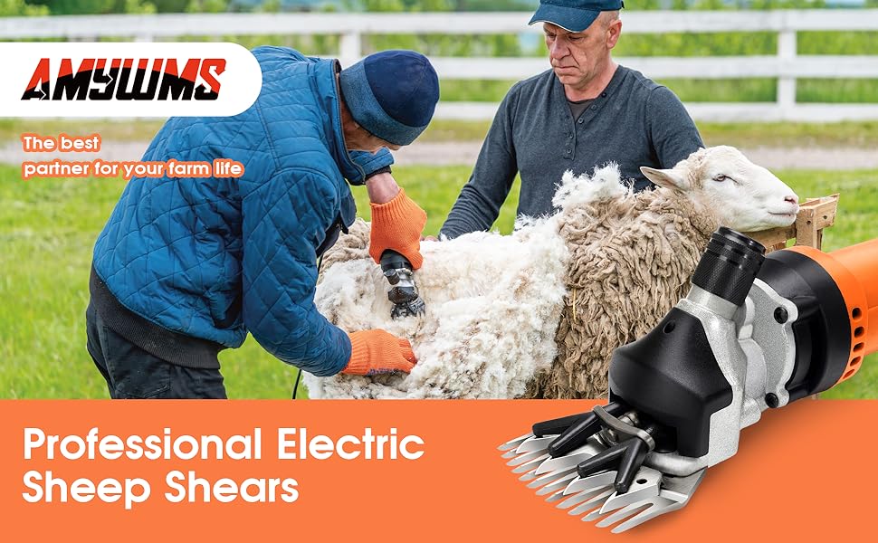 sheep shears clippers