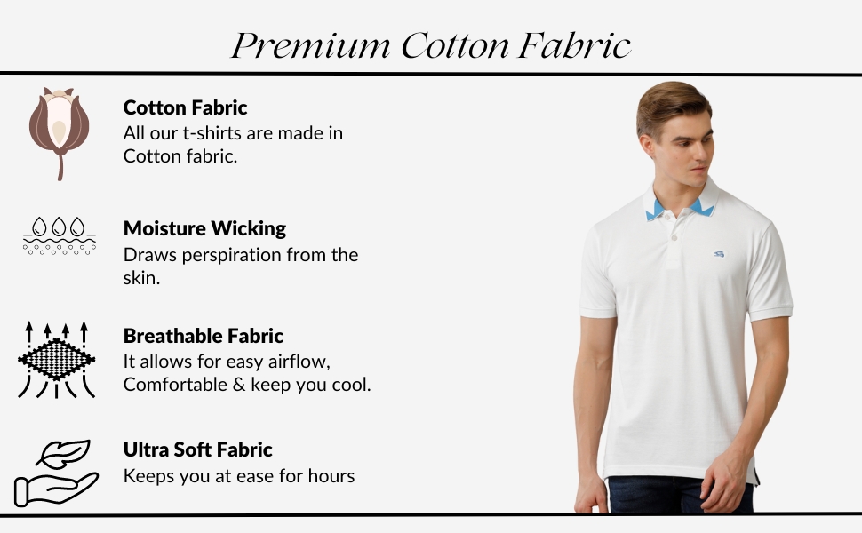 Polo T-shirts for men