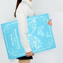 A3 Diamond Painting Storage Book