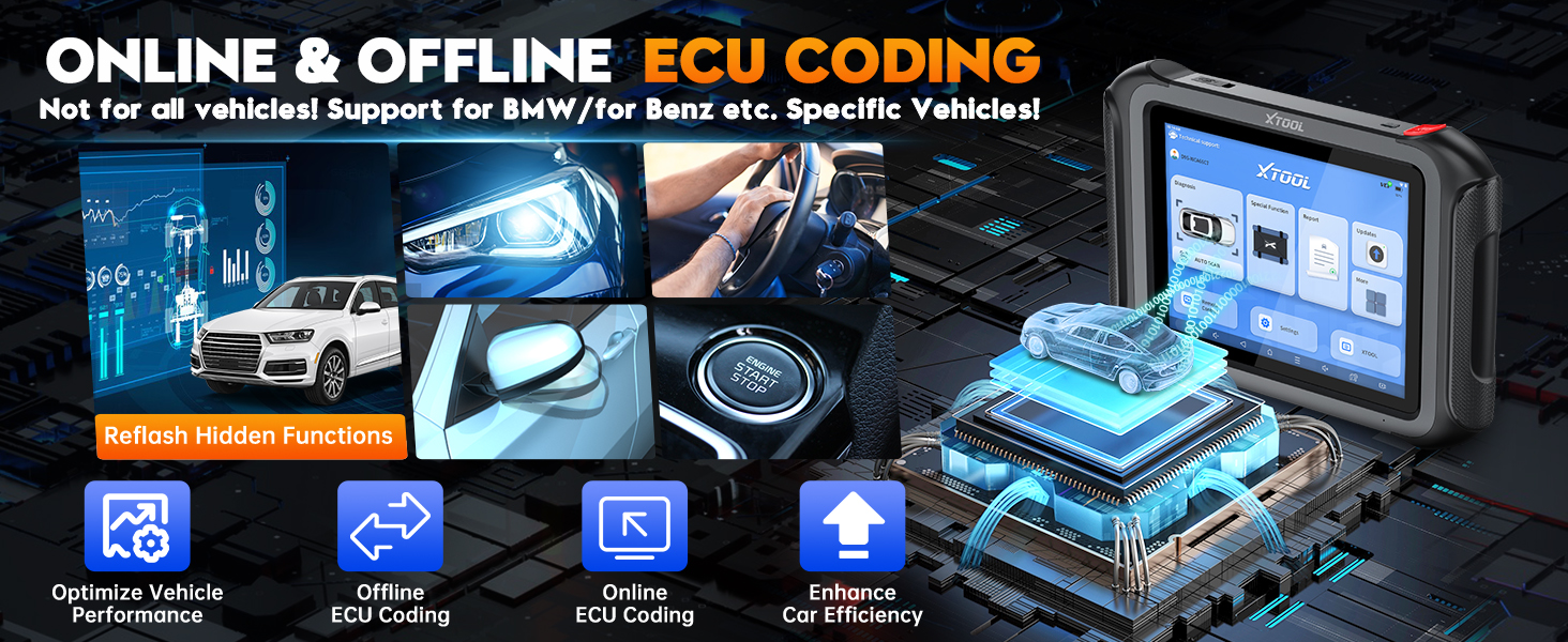 xtool d9s car scanner