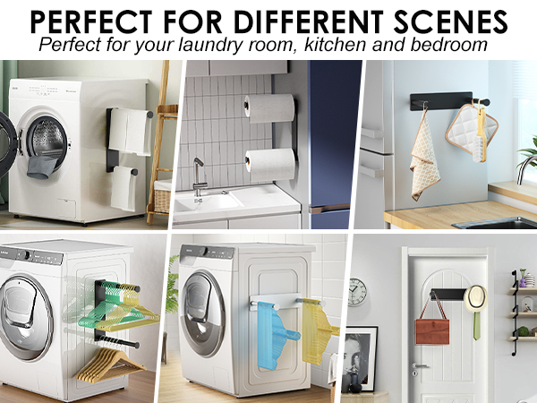 stone  ハンガー10 Amazon.com: MFTEK Hanger Organizer Stacker, Magnetic Hanger