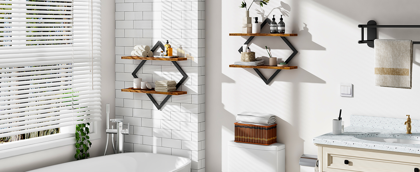 Floating Shelves for Wall