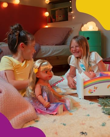 Indoor scene with soft lighting showing group engaged in play activity on carpeted floor with toys.