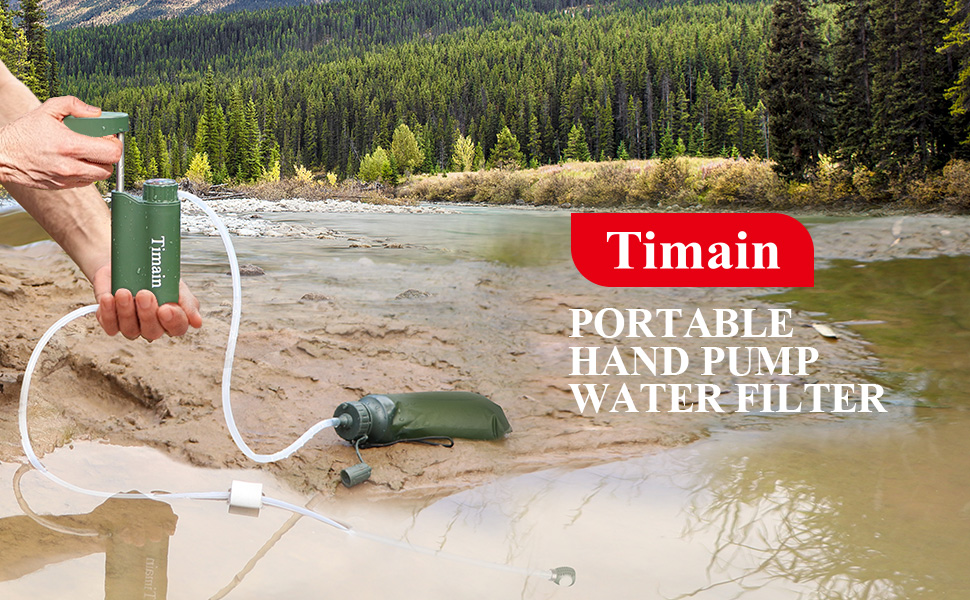 camping water filter 