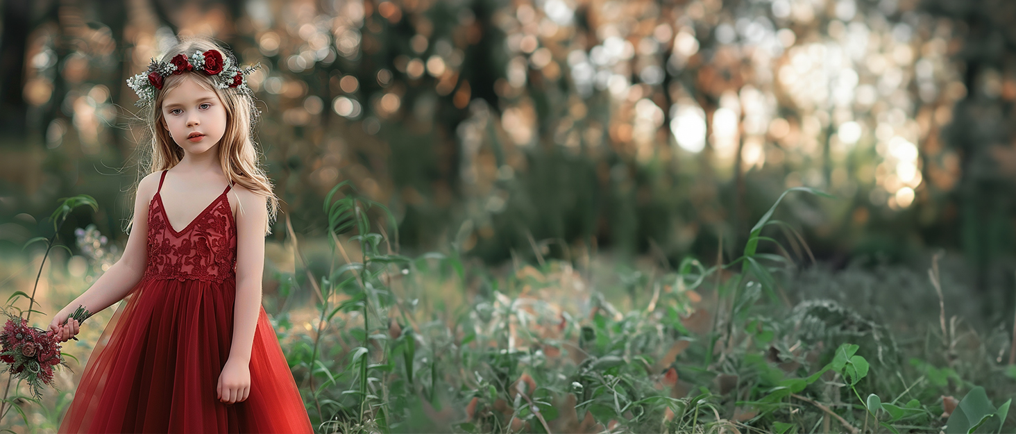 1 FOGOIN Girls Sandals