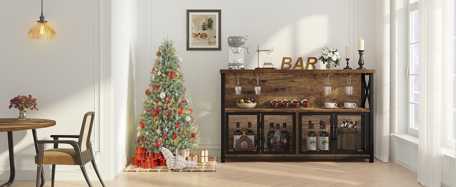 Coffee Bar Cabinet