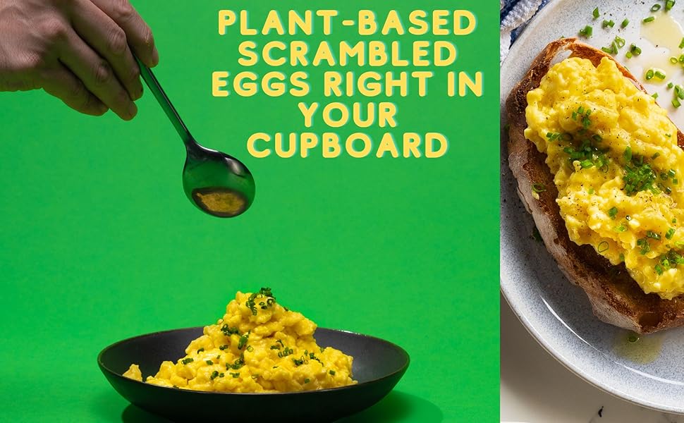 DIY PlantBased Egg by Kappa Foods, AllPurpose Vegan Egg Substitute