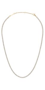 Amazon.com: Daniel Wellington Elan necklace One Size