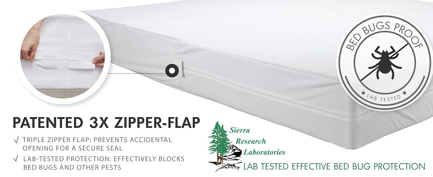 mattress cover mattress protector mattress encasement queen king mattress protector zippered
