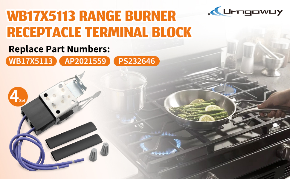 WB17X5113 Element Receptacle and Wire Kit