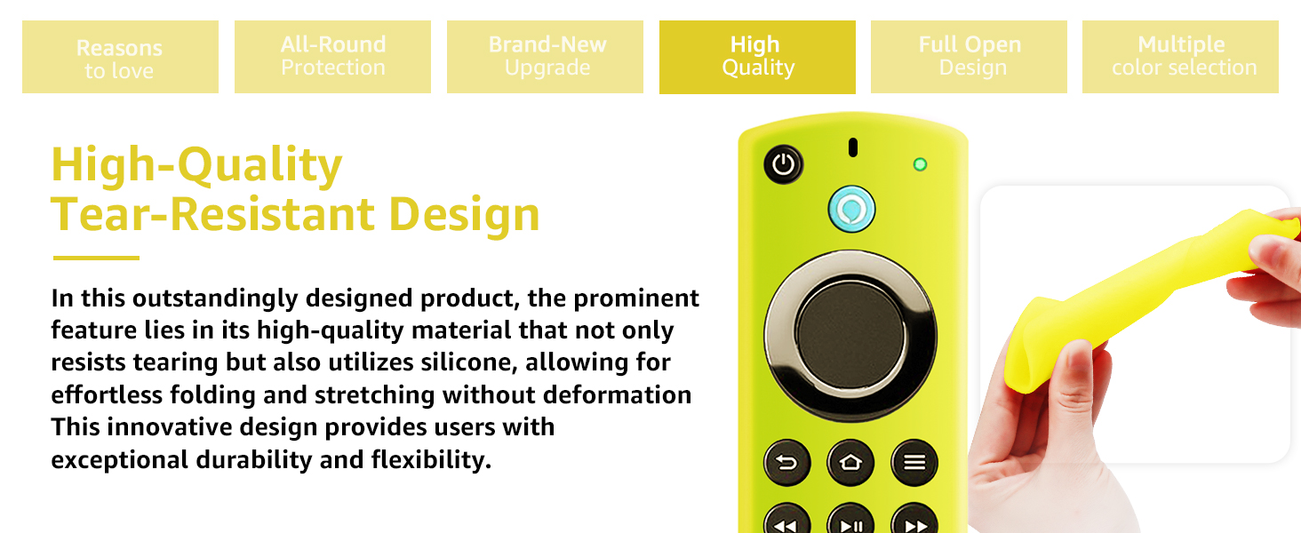 amazon fire stick remote case