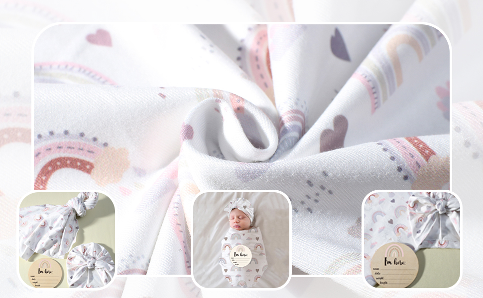 Newborn Nursery Swaddle Wrap