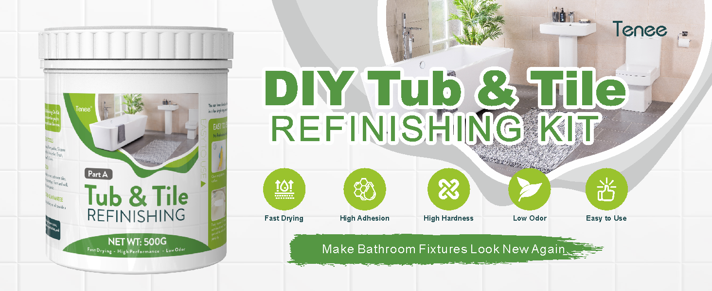 tub and tile refinishing kit