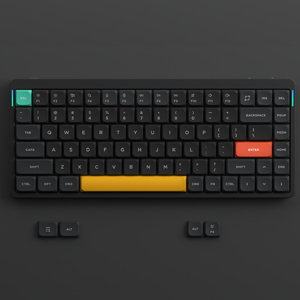 nuphy Air75 V2 Portable 75% Mechanical Keyboard,Wireless