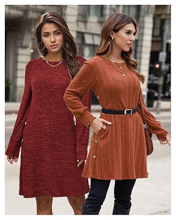 Long Sleeve Dress for Women